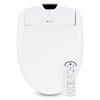 Brondell Swash 1400 Luxury Bidet Toilet Seat-Round, White S1400-RW